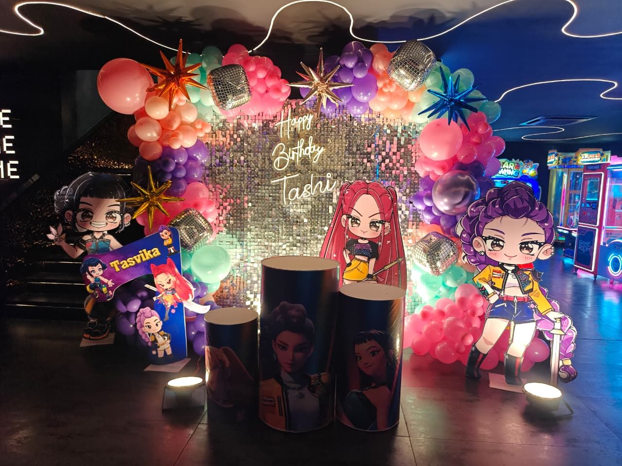 Dazzling Disco Diva Dreamland Setup