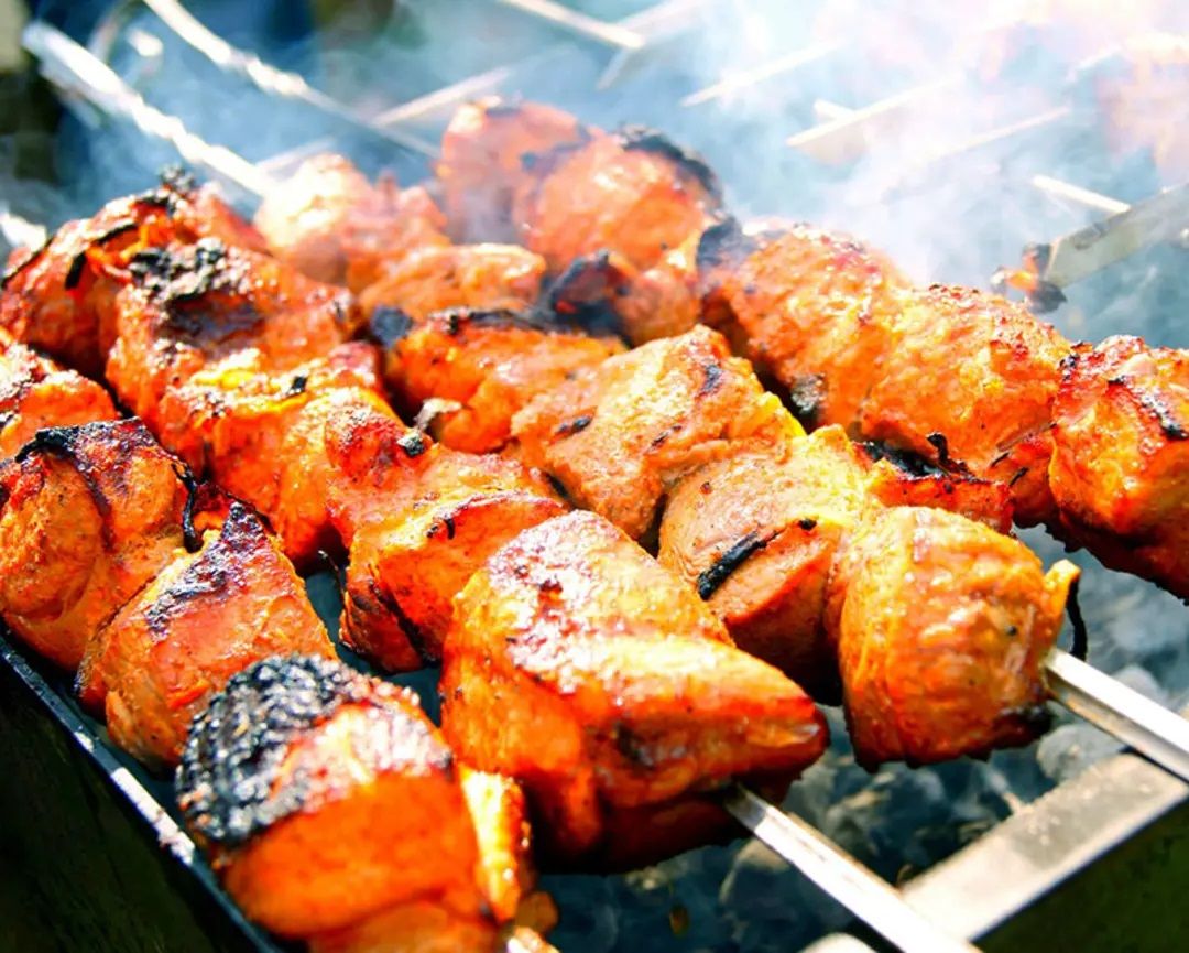Kebabs Live Stall Service in parities