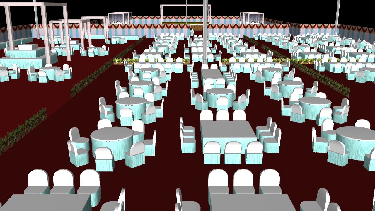 3D Layout Designing Video Presentation
