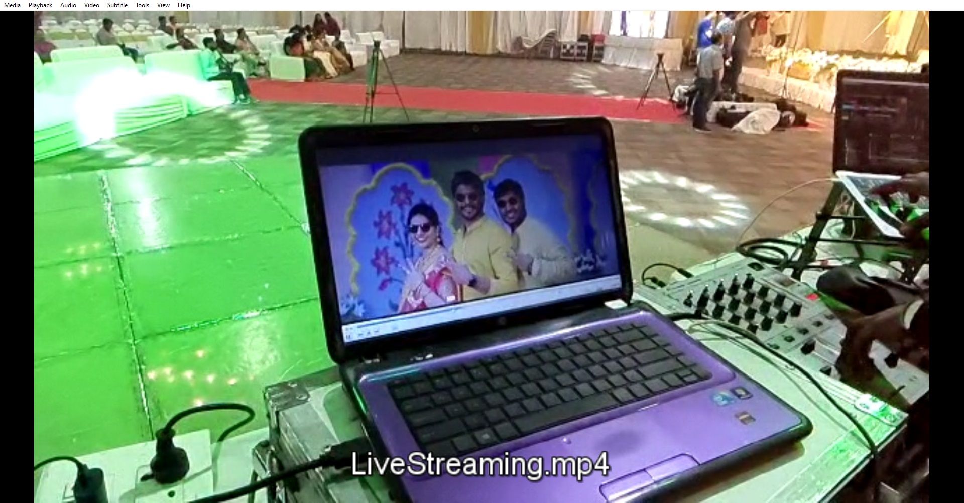 Live Streaming 