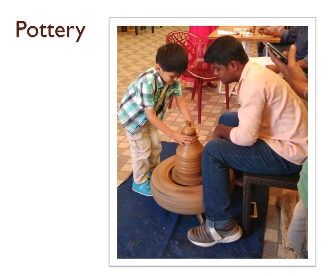 Pot Making Live Stall service in party