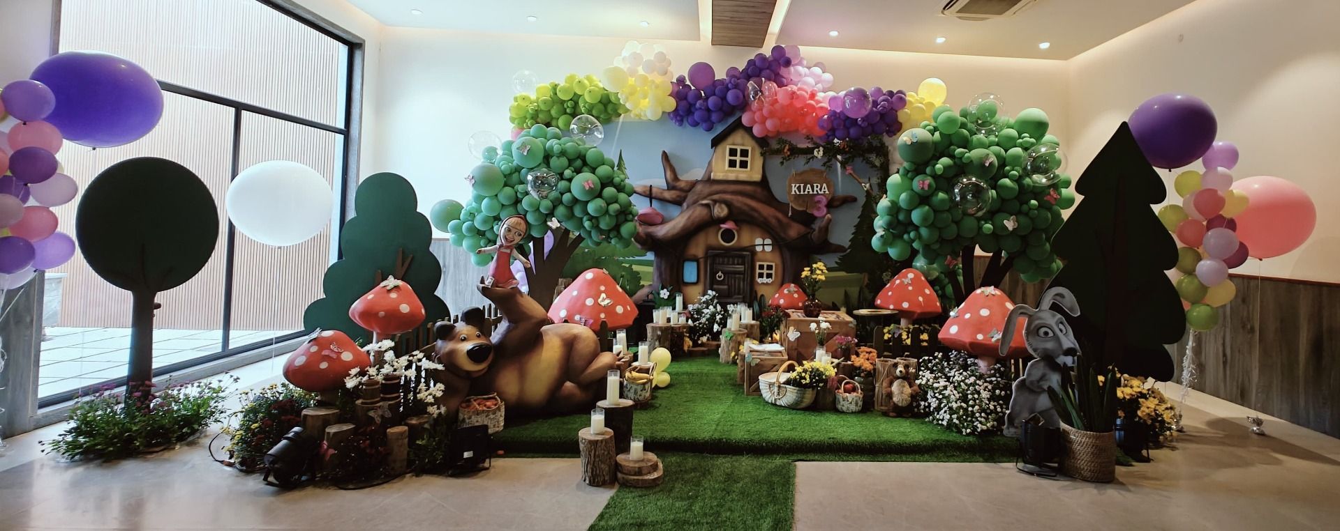 Masha’s Garden Grove Setup