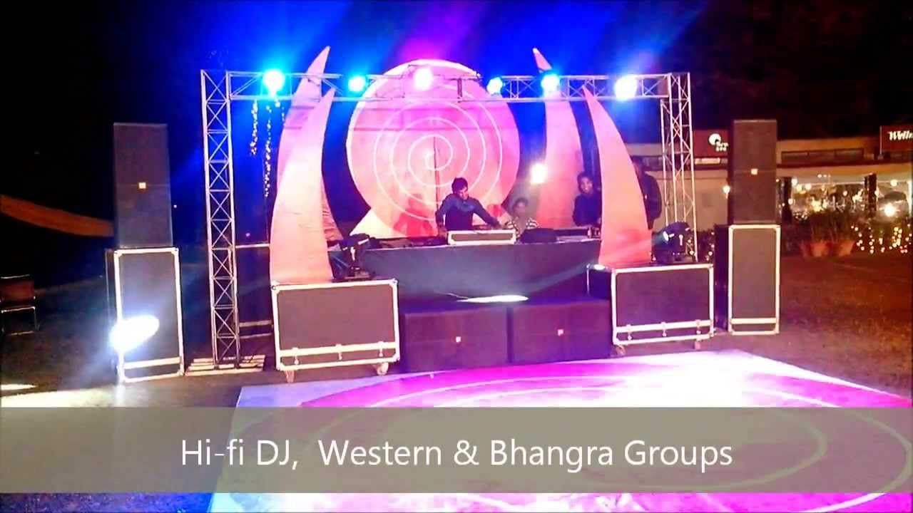 DJ Sound Service in parities