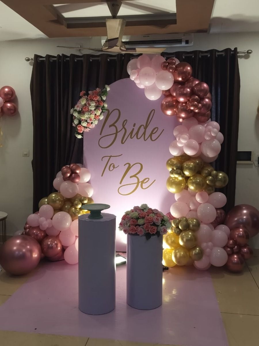 Bridal Shower Decoration