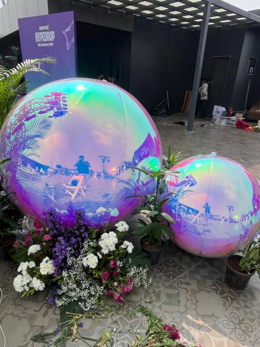 Luxe Gradient Sphere Summer setup