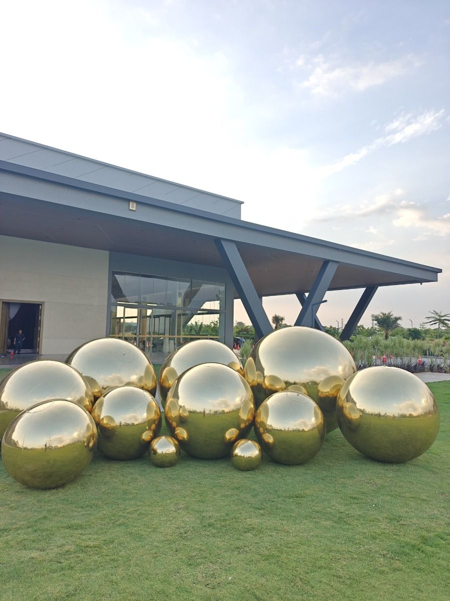 Celestial Sphere Cluster Decor