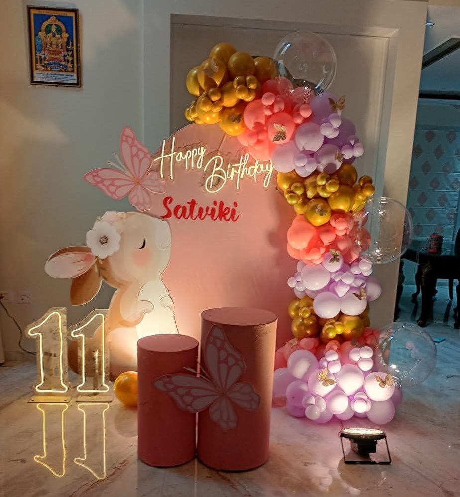 Bunny Trails & Butterfly Tales Setup