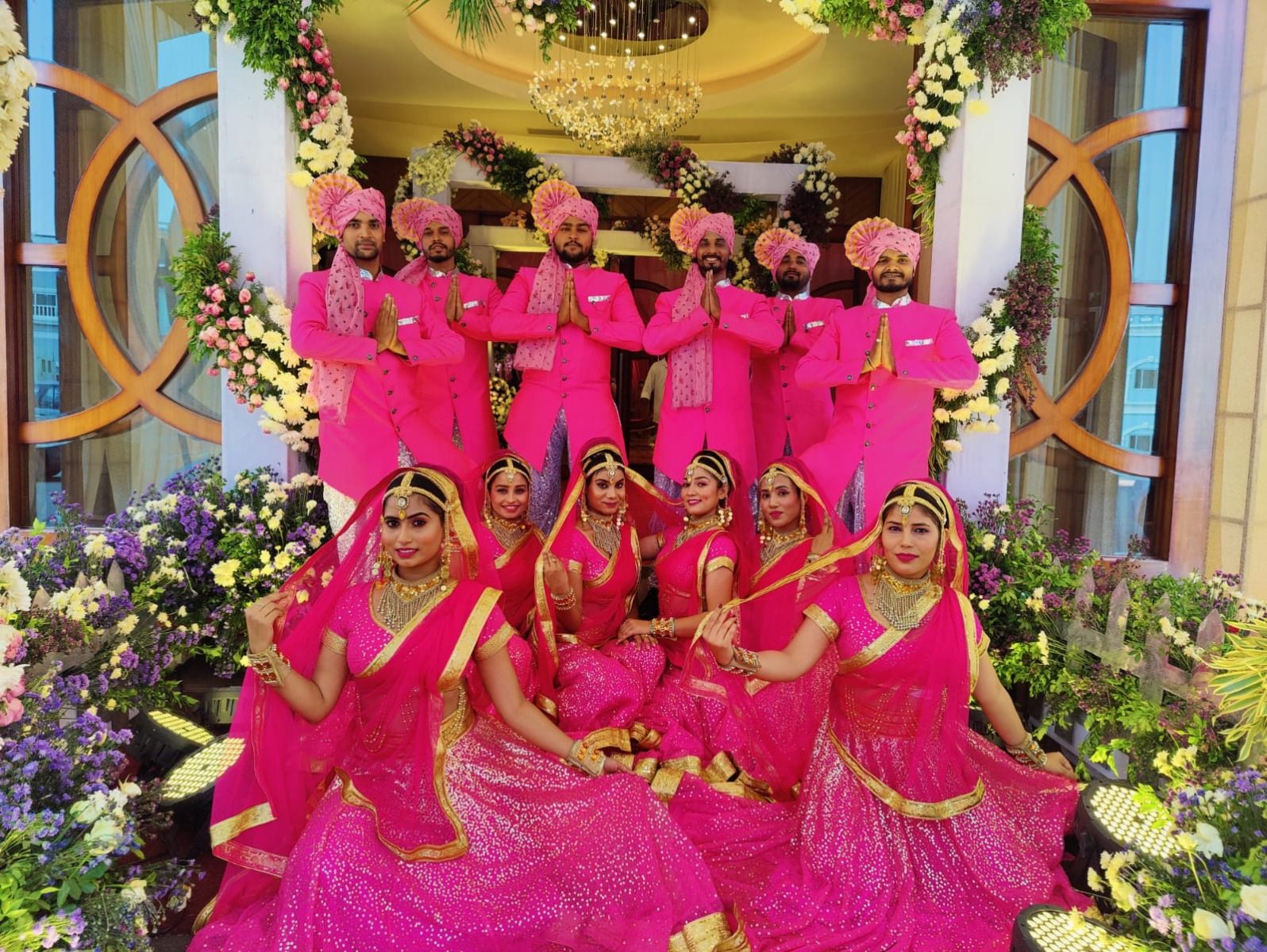 Punjabi Dance group in functions