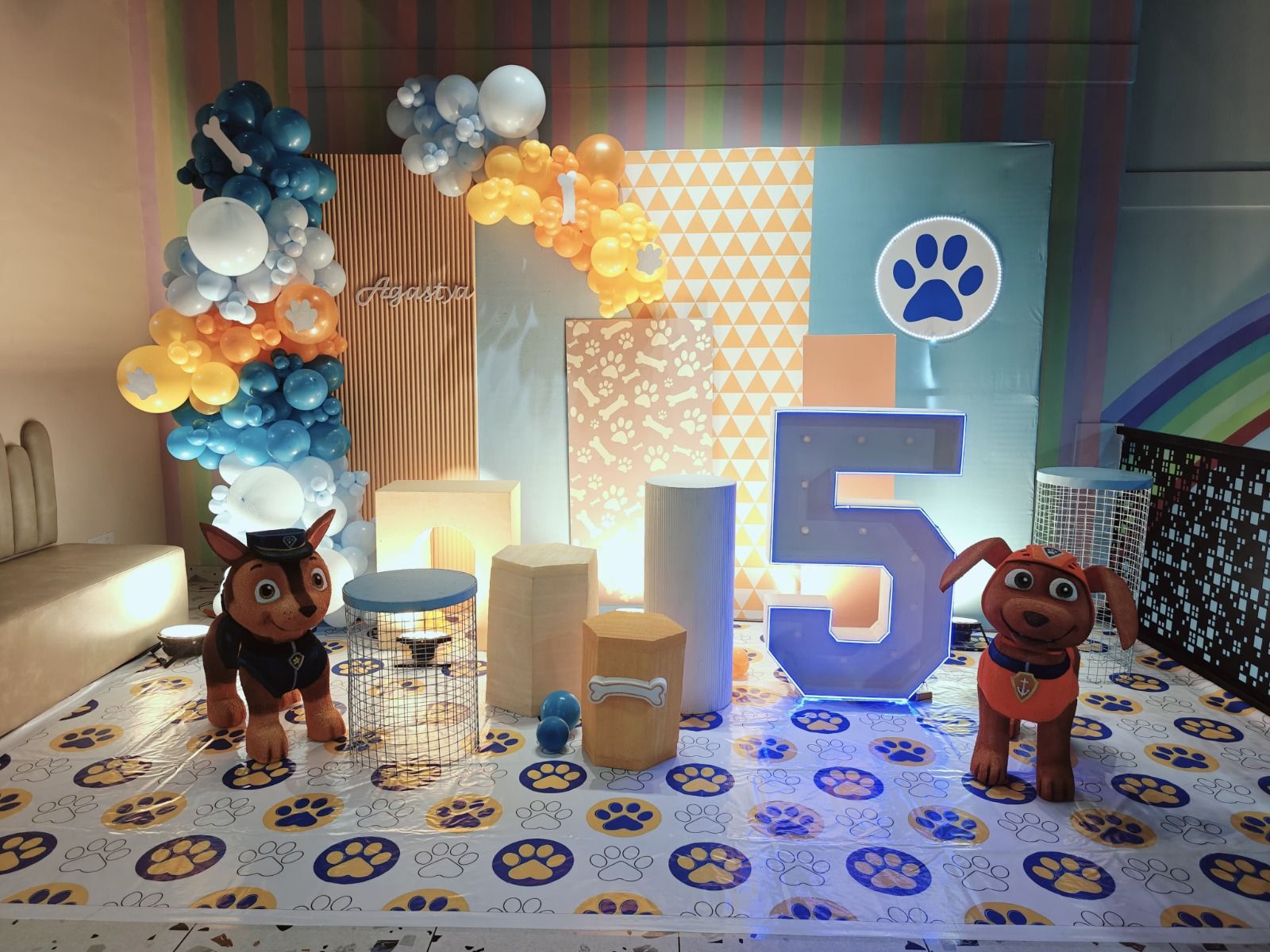 Pup-tastic Birthday Bash