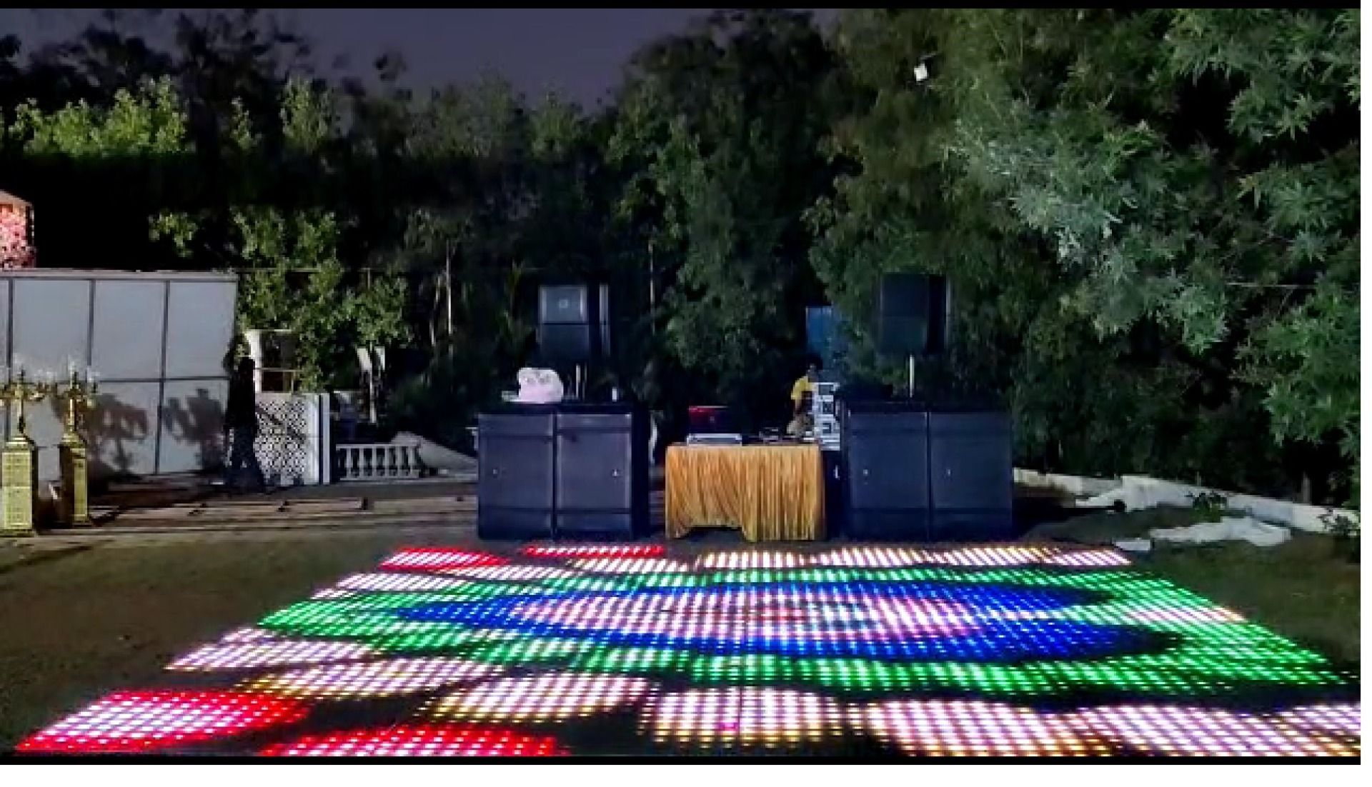 Pixel Dance Floor for parties
