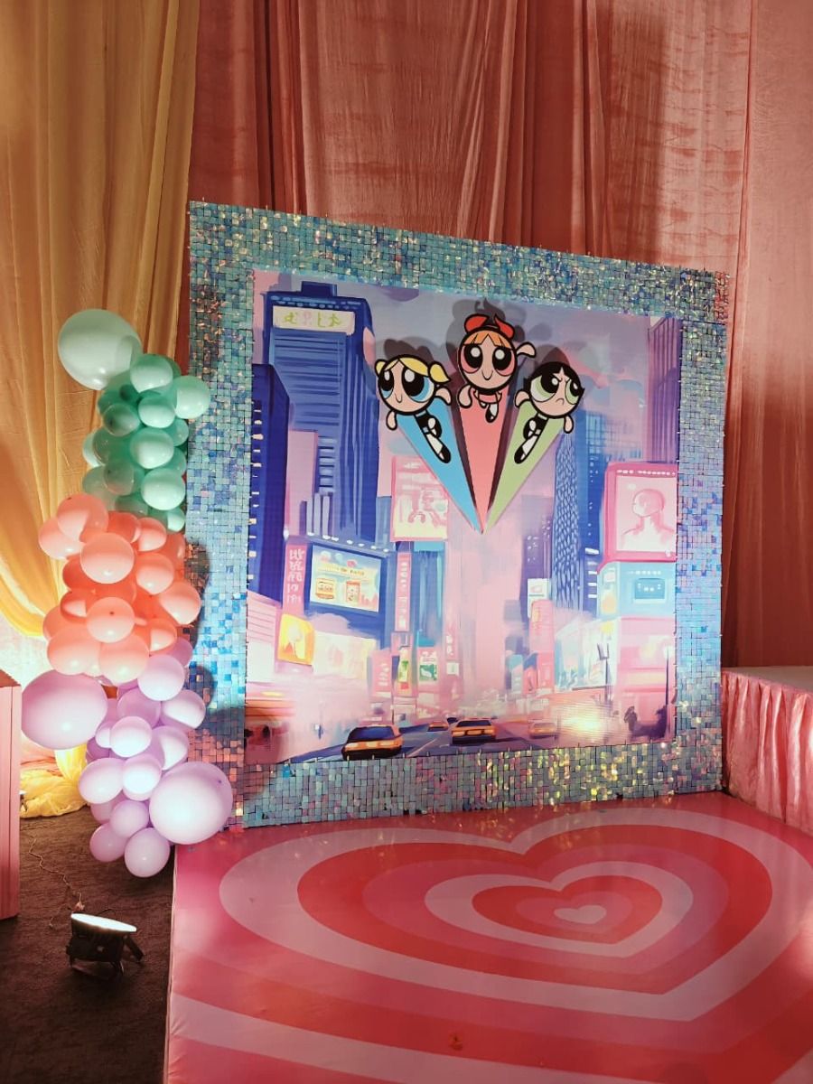 Powerpuff Glow Fiesta