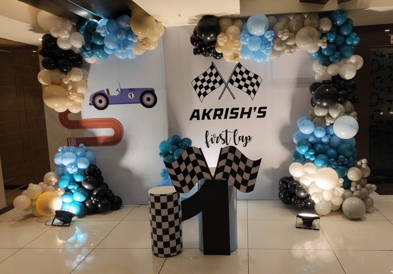 Rookie Racer Birthday Bash