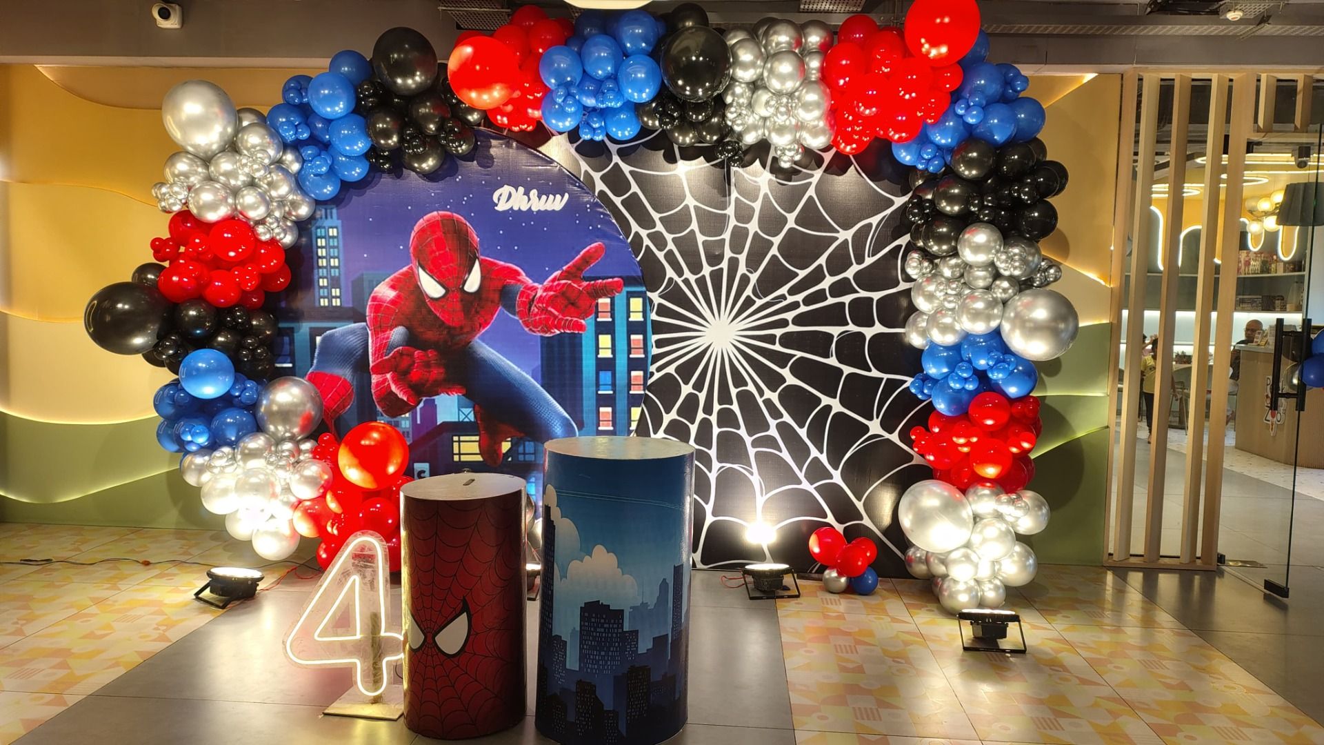 Spidey City Celebration