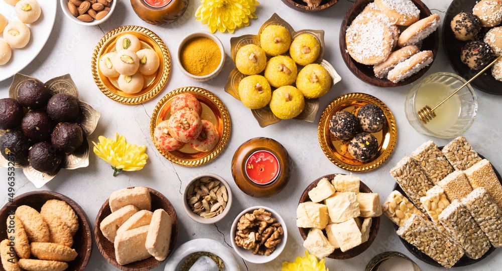 Sweet Mithai Wala live stall in parties