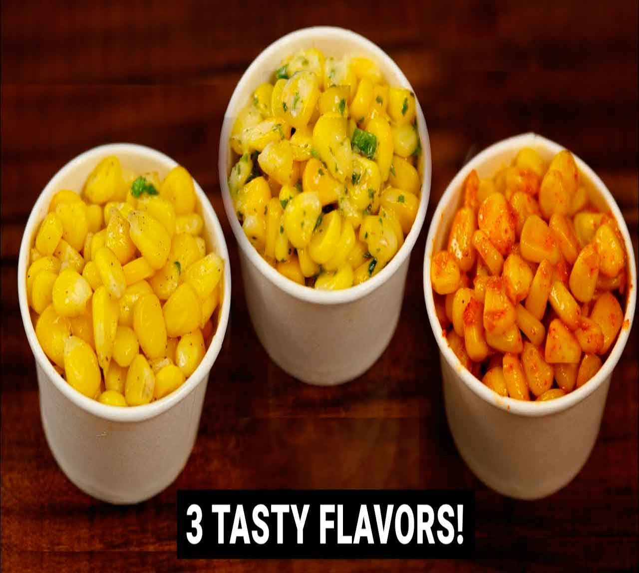 Sweet Corn Live Stall Service in parities