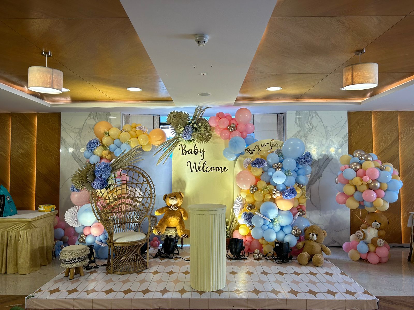 Ted Theme  Decoration