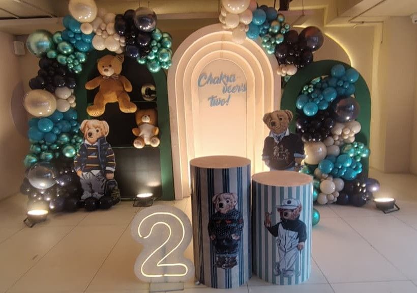 Teal Hugs and Birthday Fun