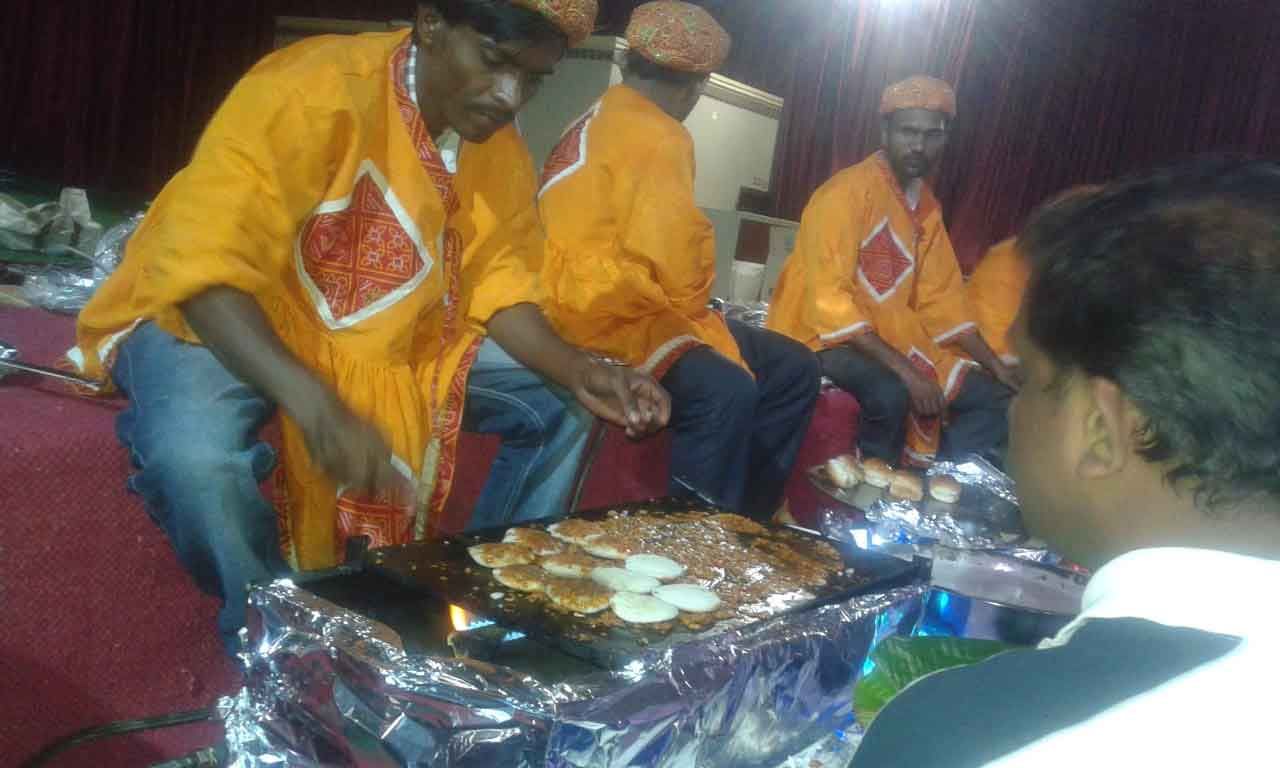 Tiffins Live Stall in parties