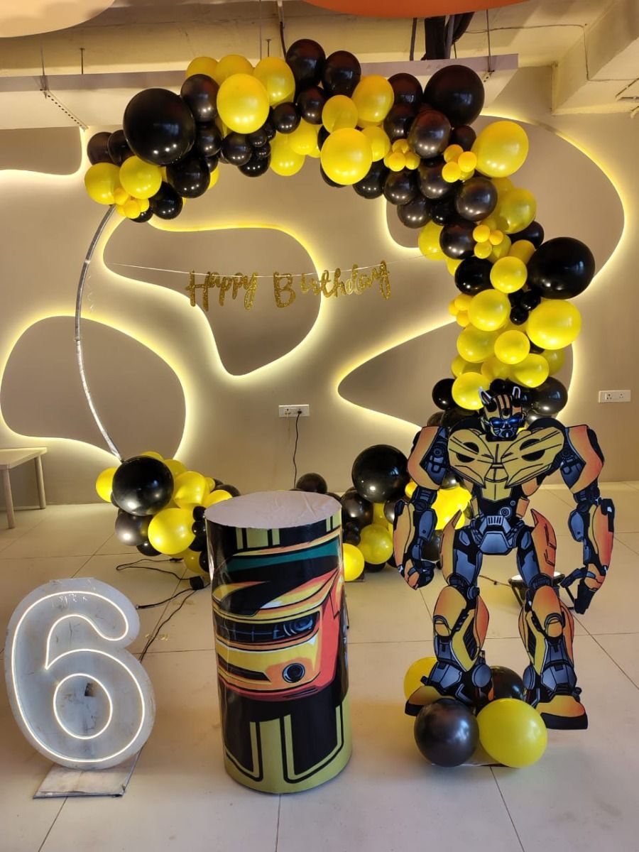 Bumblebee Birthday Blast