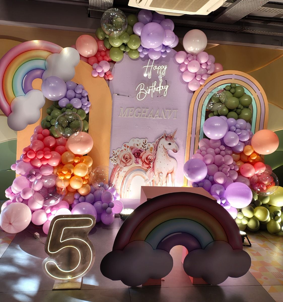 Graceful Adornment Unicorn Setup
