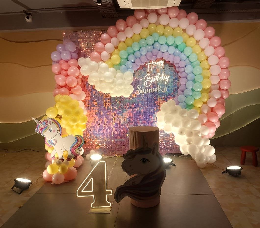 The Mystical Unicorn Mane Celebration