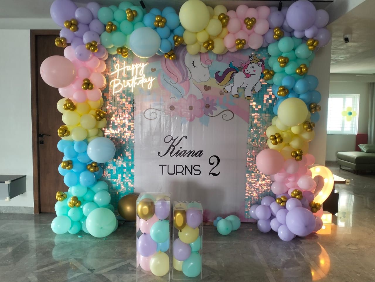 Fairytale Unicorn Fantasy Setup