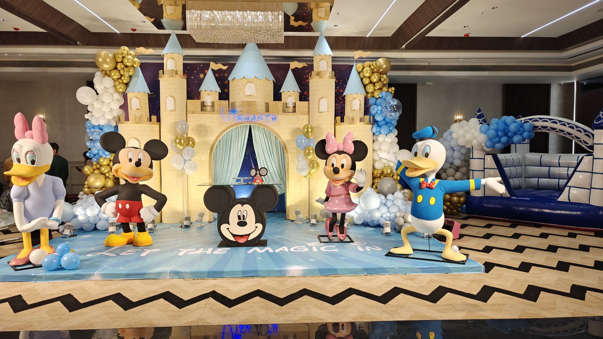 Disney Magic Kingdom Theme Decoration