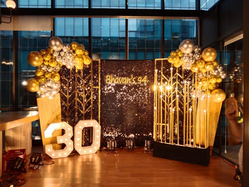 Dazzling Birthday Decoration