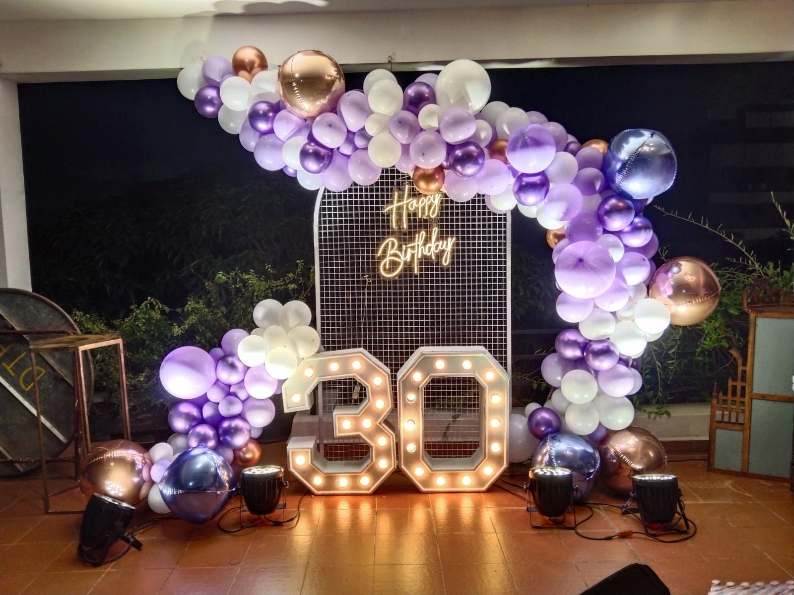 Classic Balloon Arch Cascade Celebration