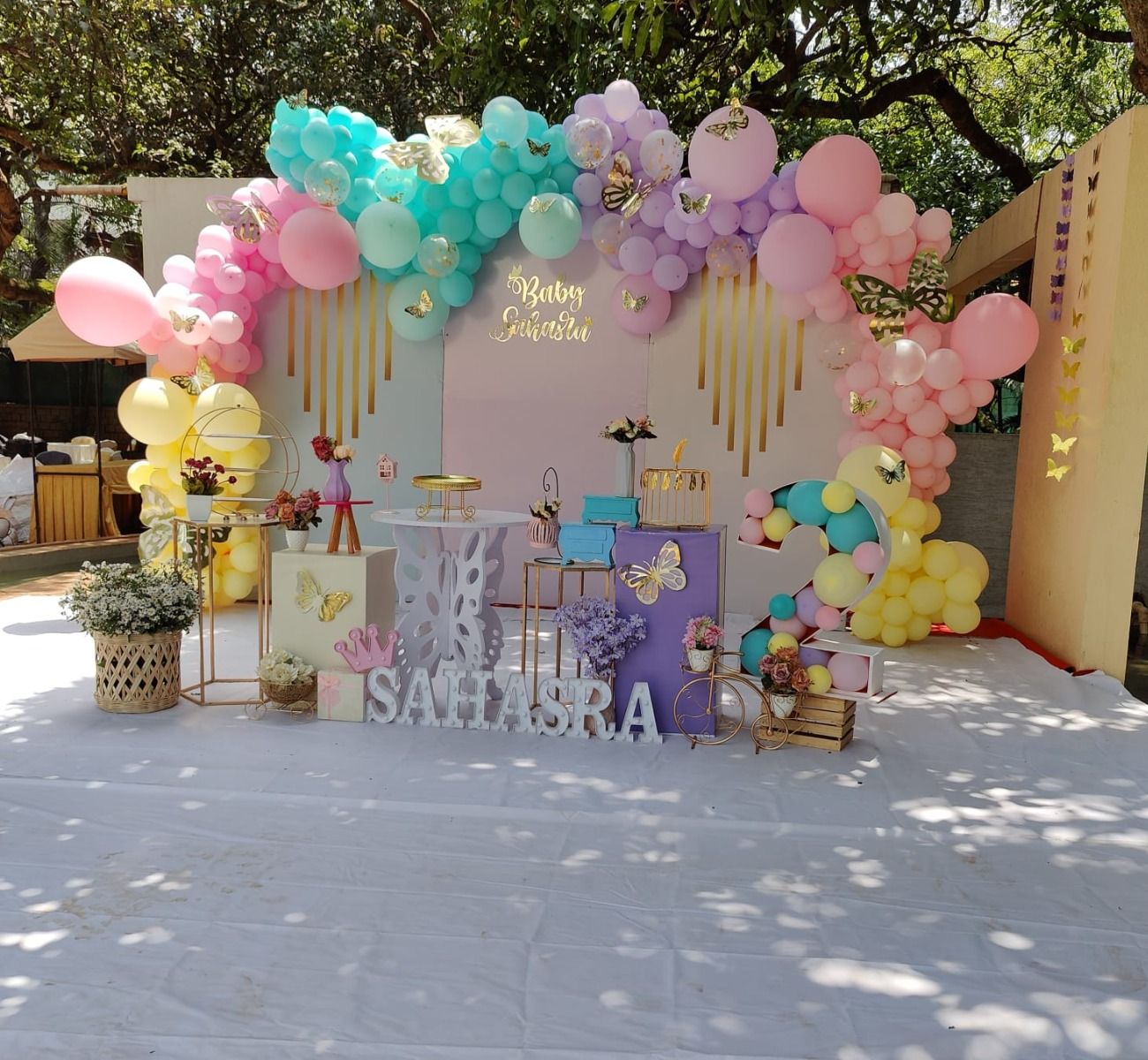 Enchanted Butterfly Wonderland