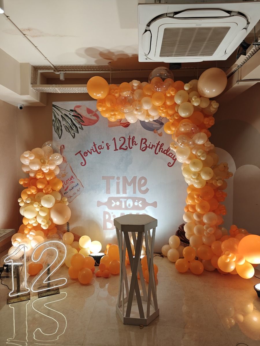 Whisking Up Fun Birthday Decoration