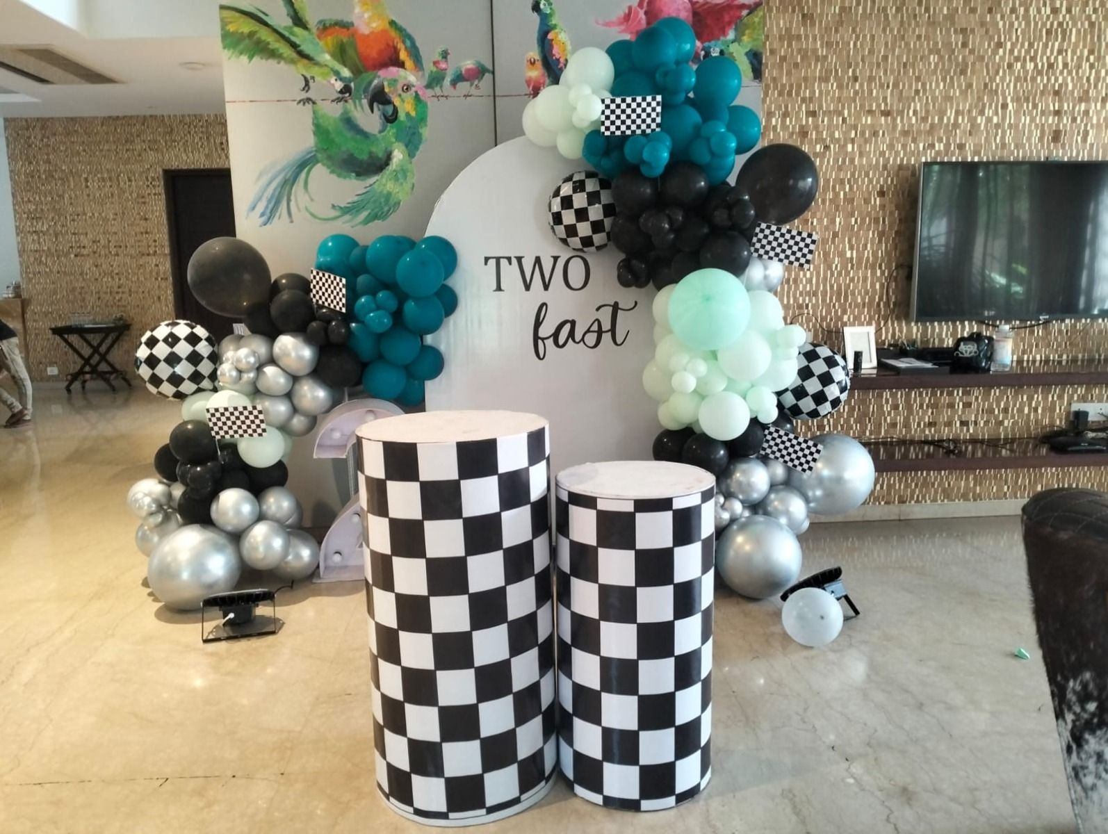 Zoom Zone Birthday Bash
