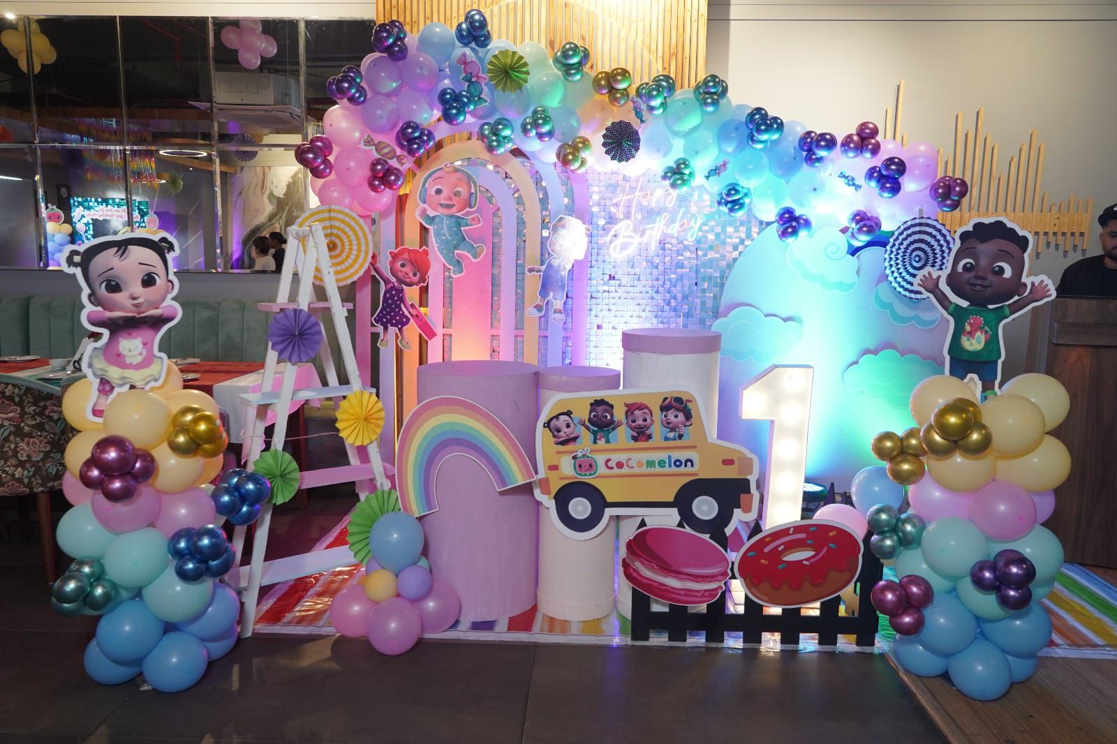 Enthralling.Cocomelon Playtime Fiesta Decor