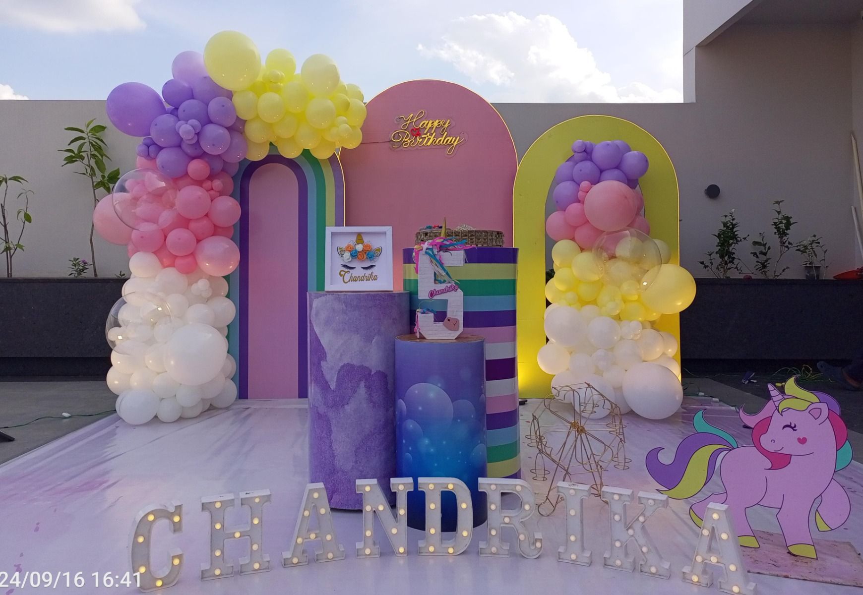 Pony Unicorn Theme Decoration