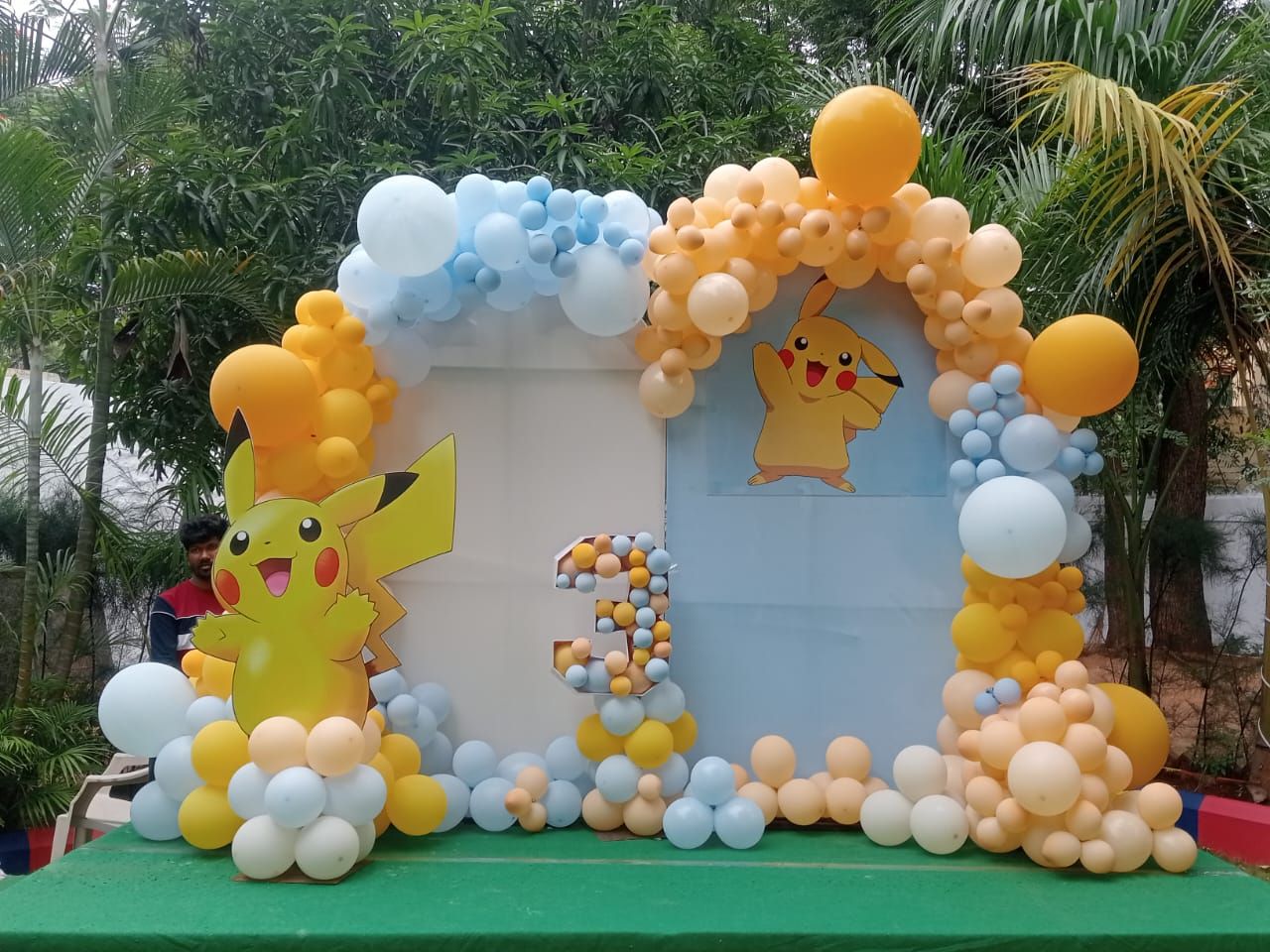 Pokefun Pikachu Party Decor