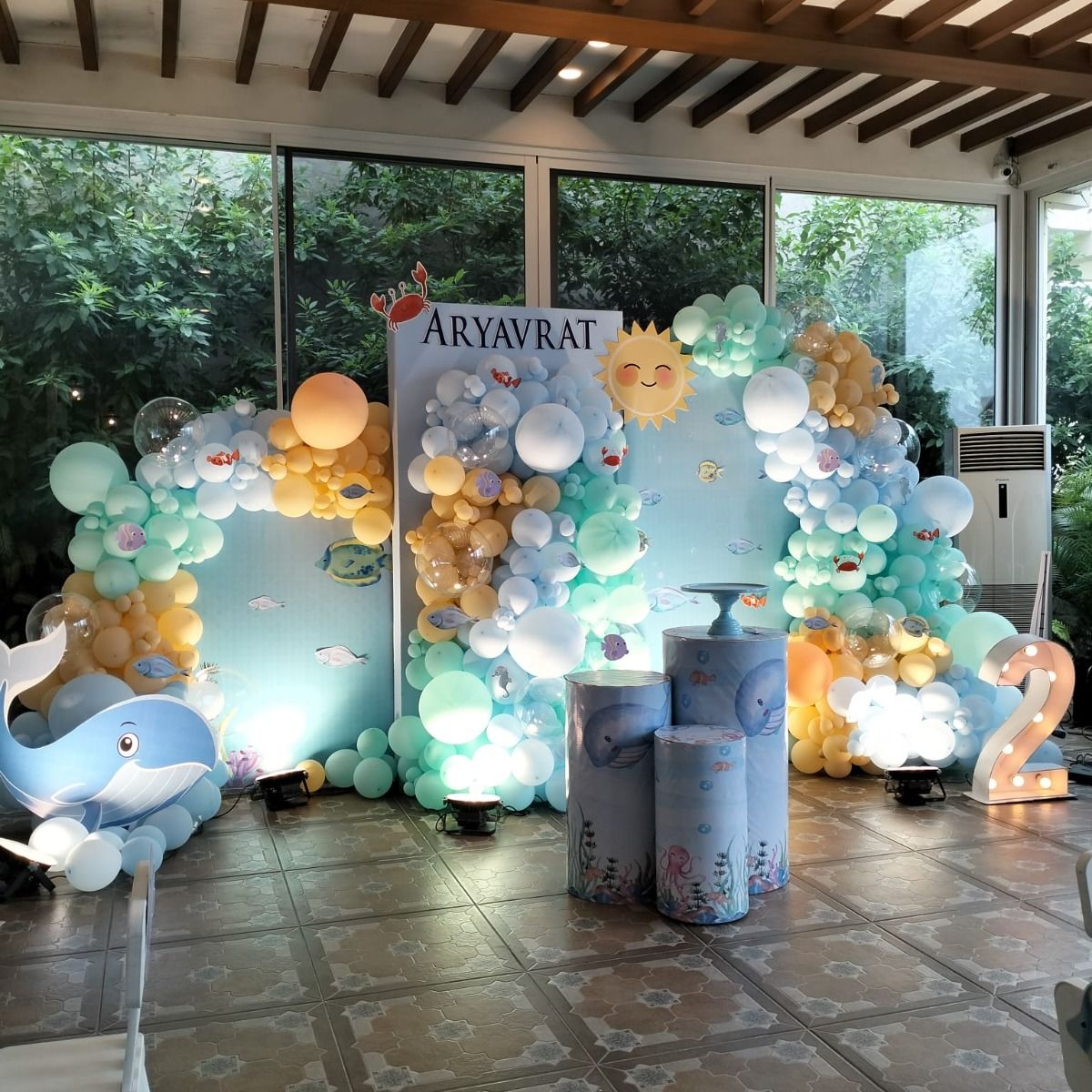 Splish Splash Party Decoration