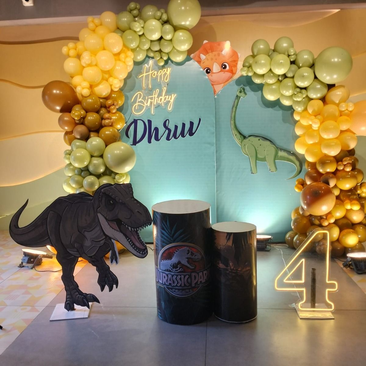 Cretaceous Jurassic Birthday Celebration