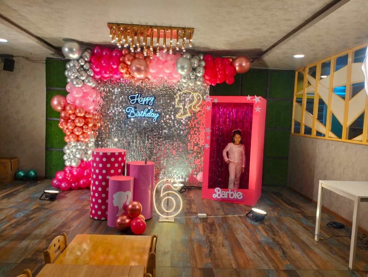 Barbie's Glam Box Birthday Bash