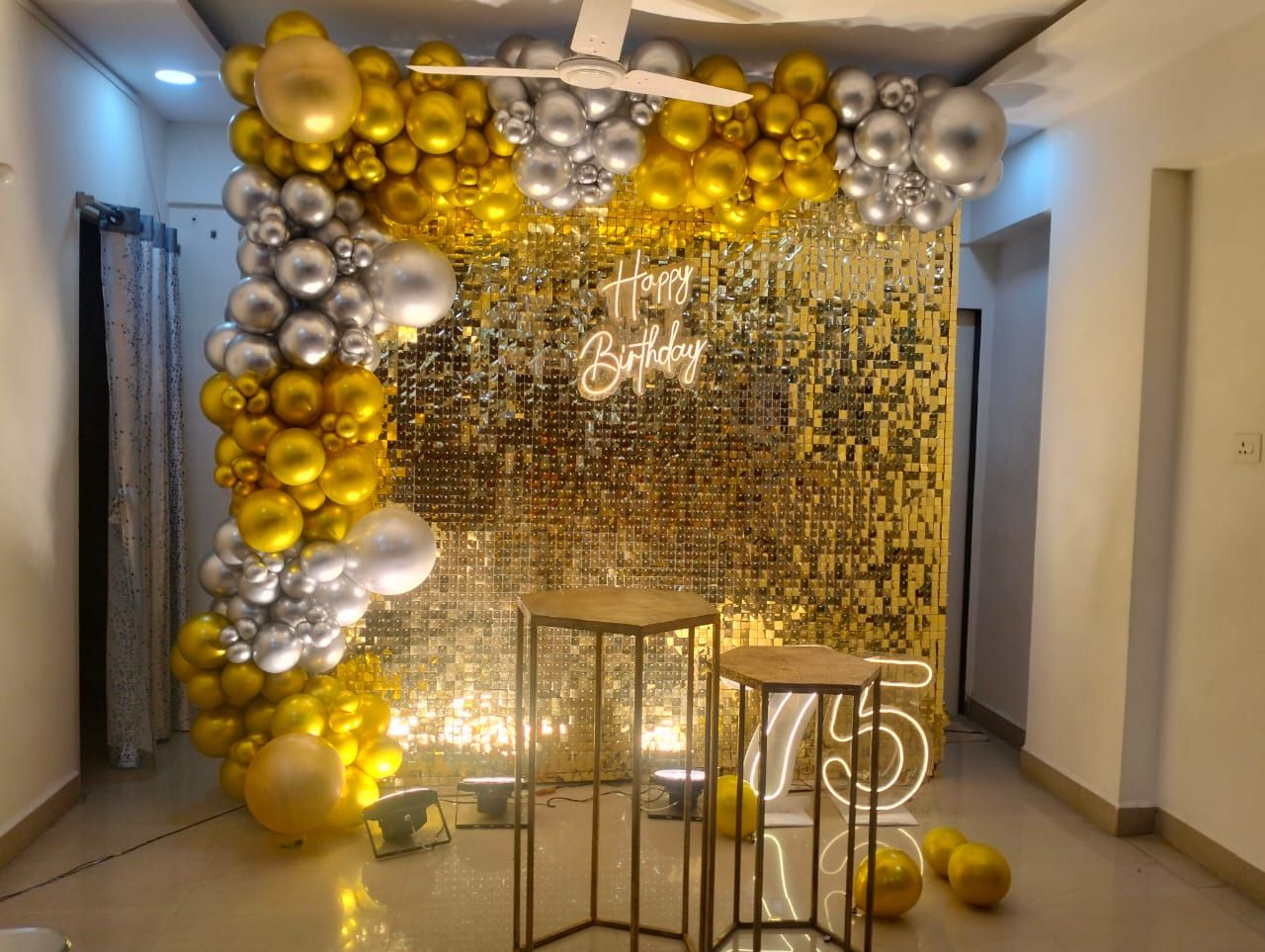 Sequin Dream Birthday Decoration