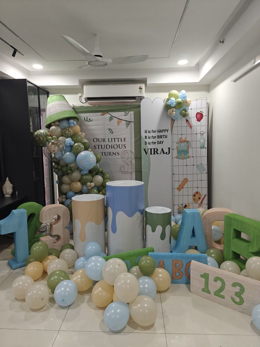 Educational Exploration Party Decoration