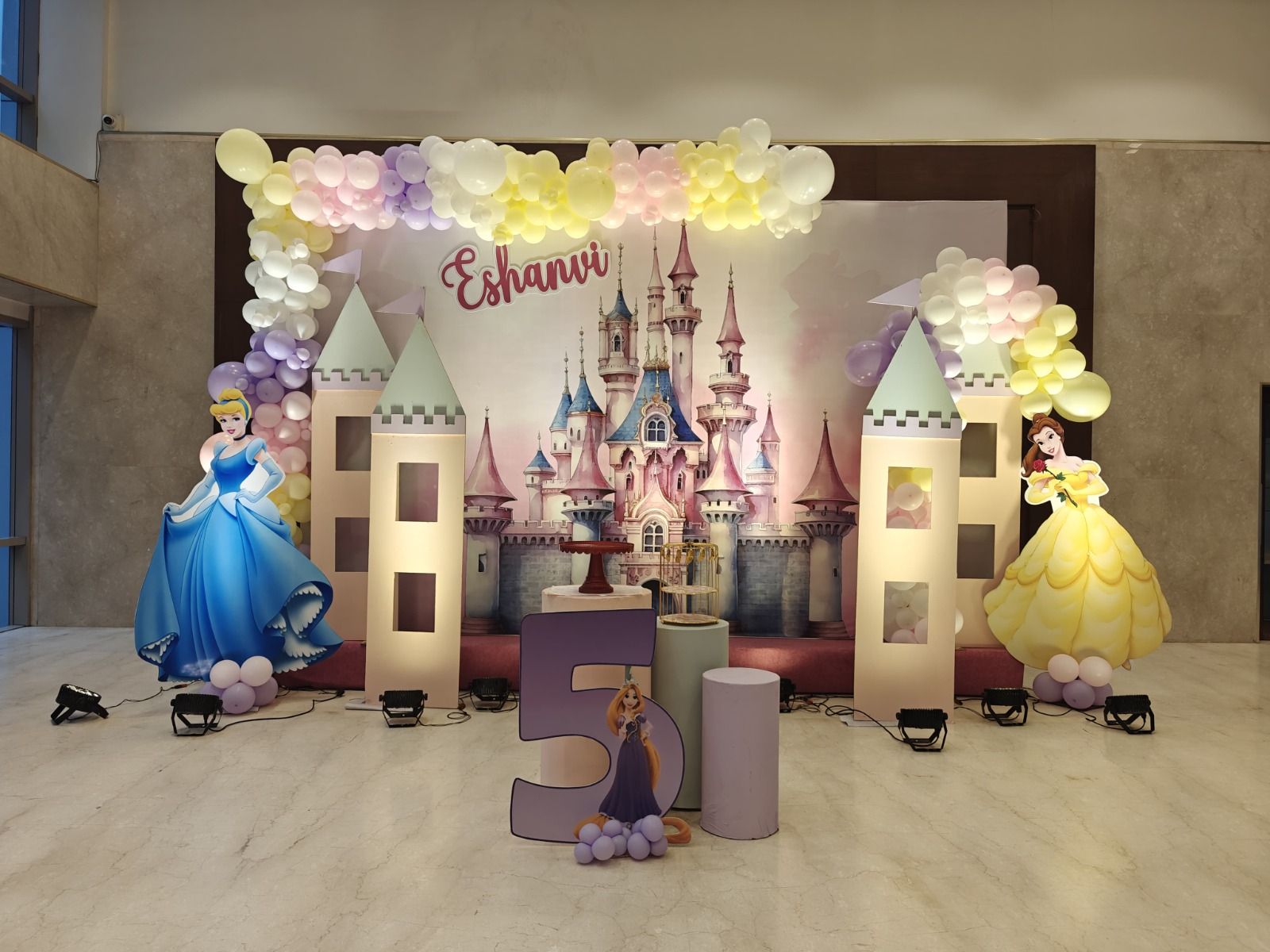 Royal Castle Birthday Celebration