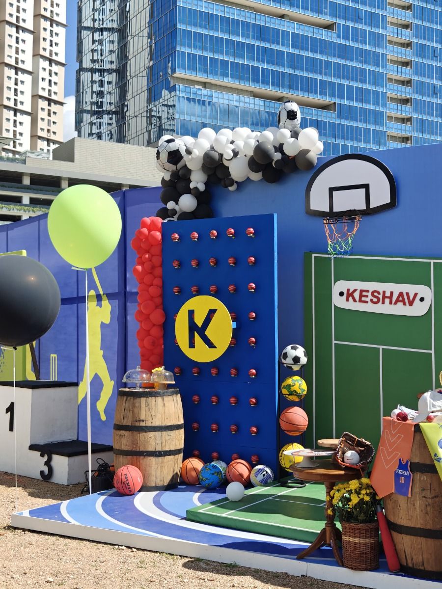 Sports Arena Birthday Celebration