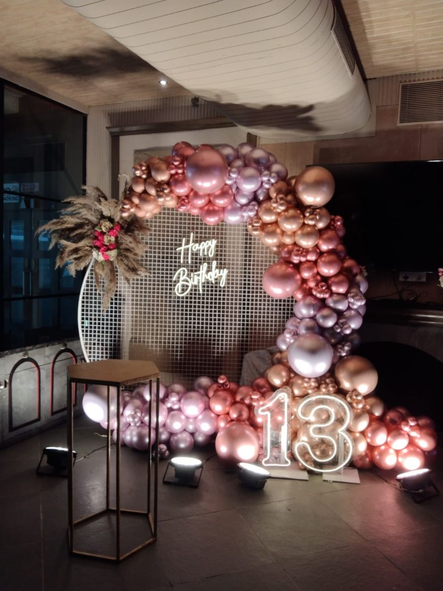 Glamorous Thirteen Birthday Bash