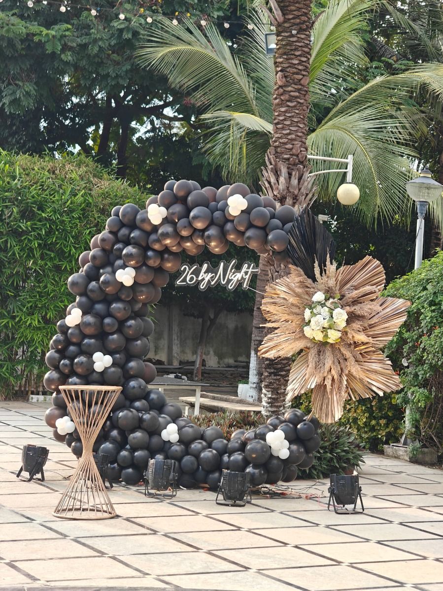 Dusky Dreams Balloon Arch Decoration