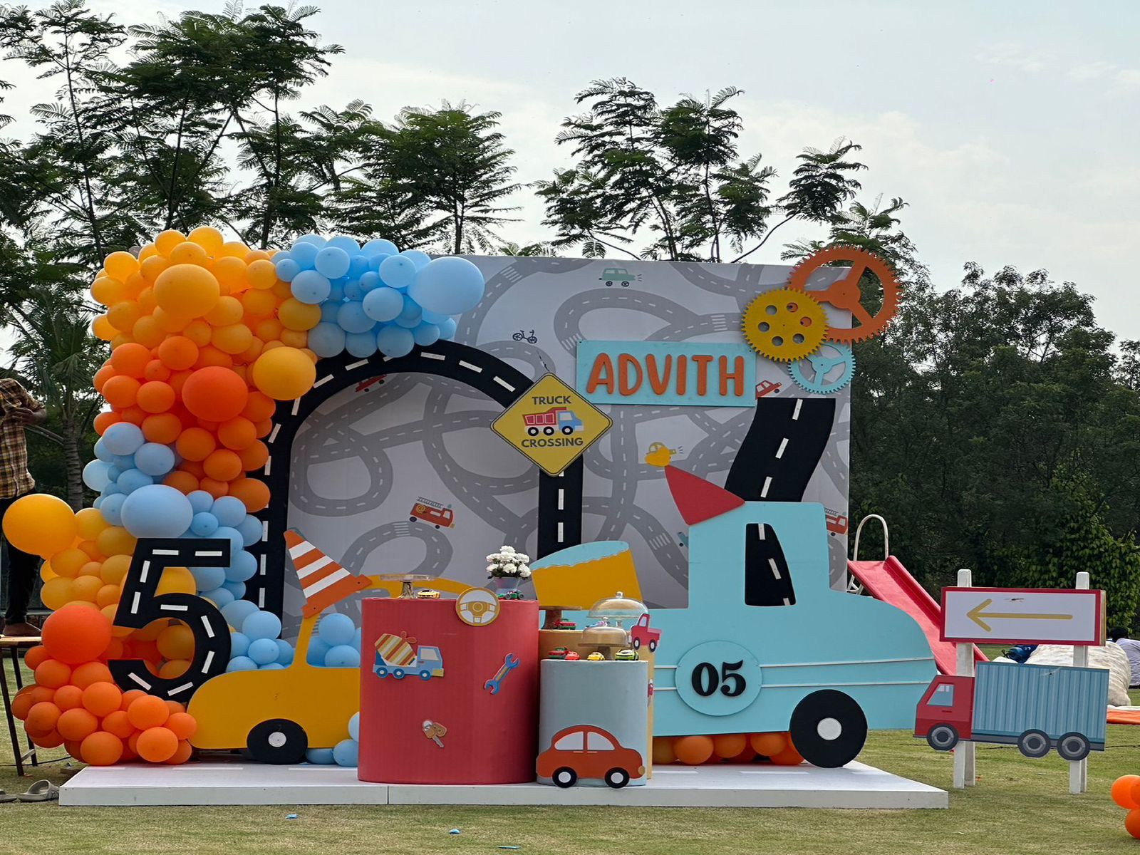 Pit Stop Birthday Bash