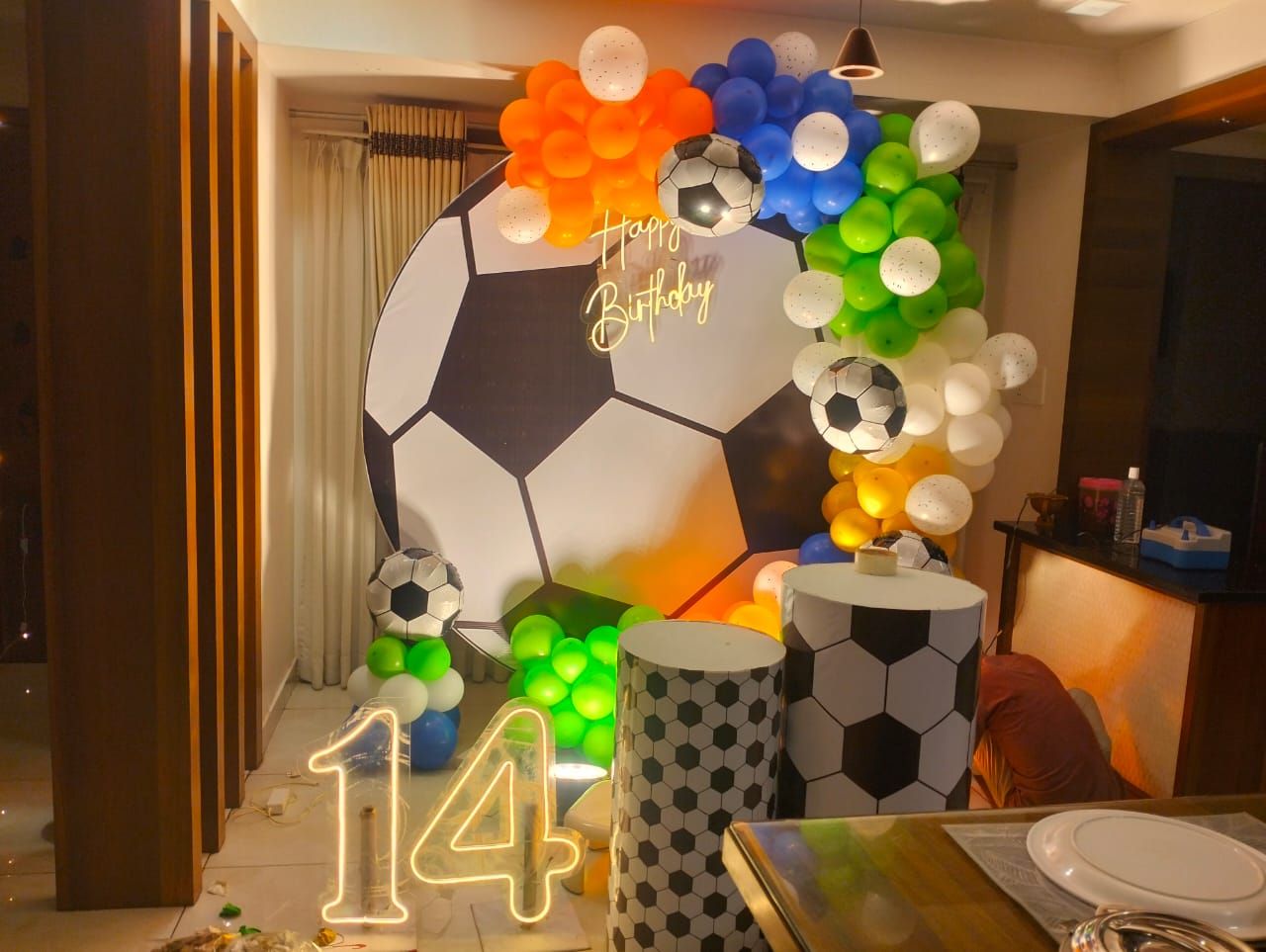 Smashing Soccer Slam Celebration