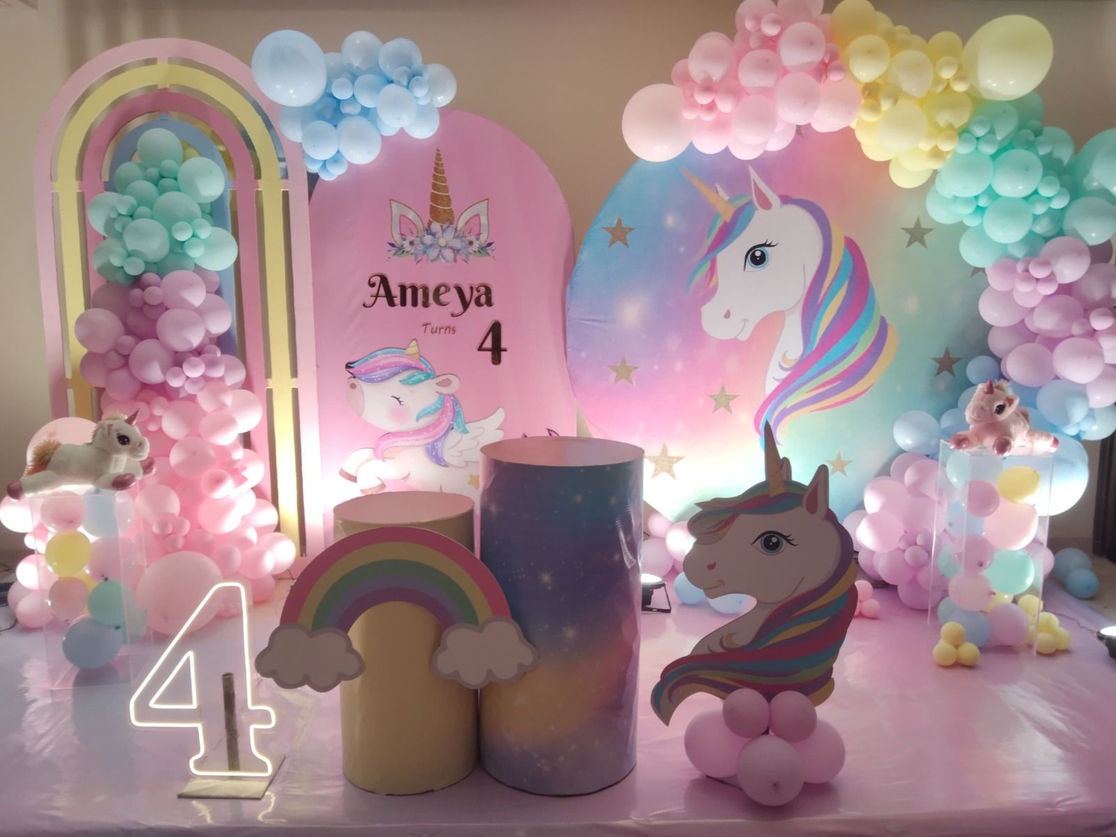 Unicorn Bliss Birthday Bash