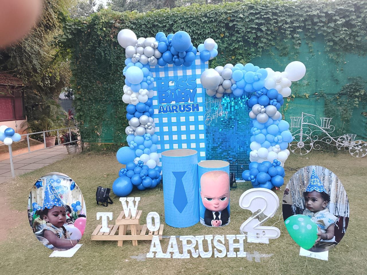 Boss Baby Birthday Extravaganza