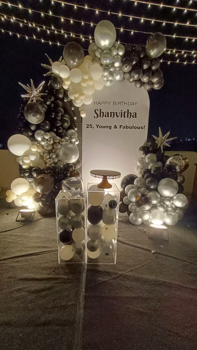 Starlit Birthday Luxe Decoration
