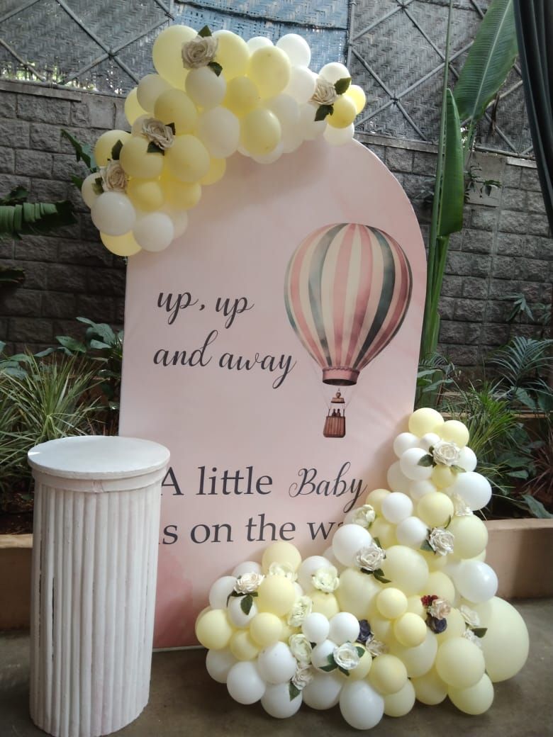 Soaring Dreams Baby Shower Decoration